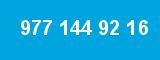 977 144 92 16